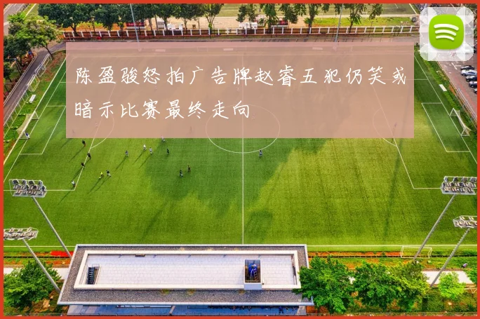 陈盈骏怒拍广告牌赵睿五犯仍笑或暗示比赛最终走向
