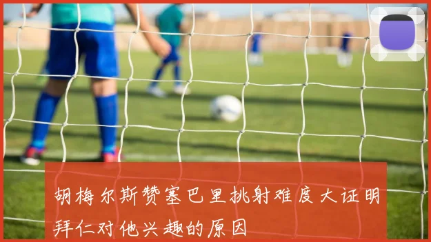 胡梅尔斯赞塞巴里挑射难度大证明拜仁对他兴趣的原因