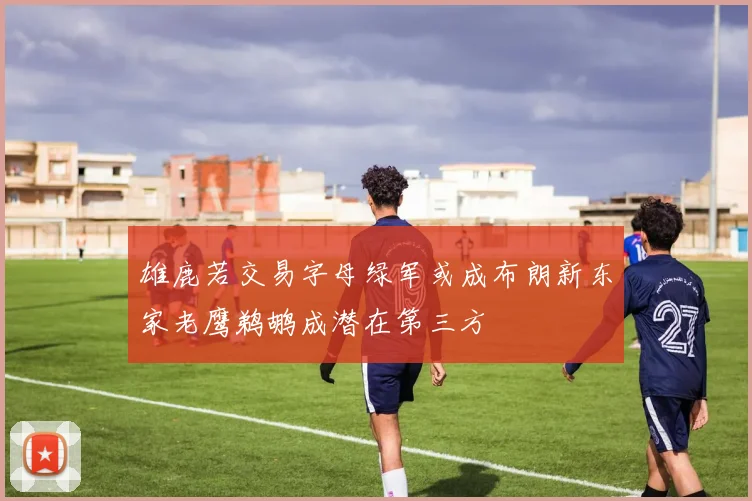 雄鹿若交易字母绿军或成布朗新东家老鹰鹈鹕成潜在第三方