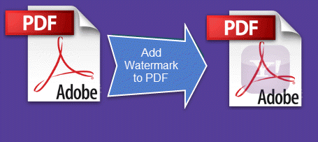make pdf watermark permanent