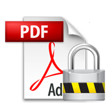 Add PDF Restriction